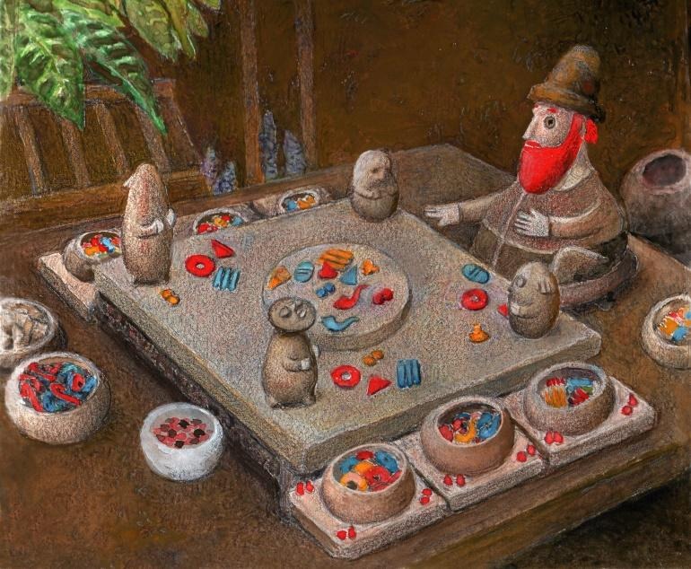 Game rules illustration